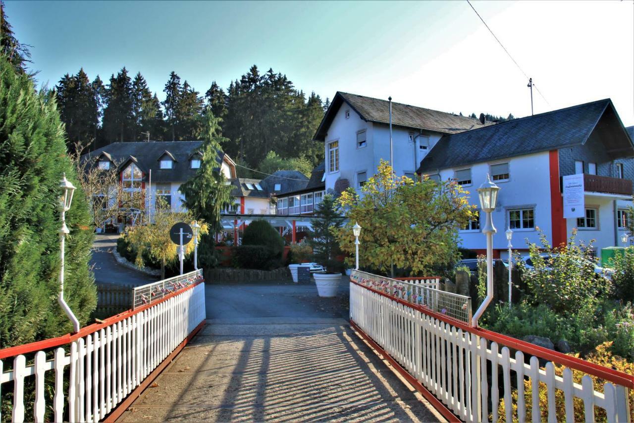 Studentenmuehle Hotel - Restaurant Nomborn Esterno foto