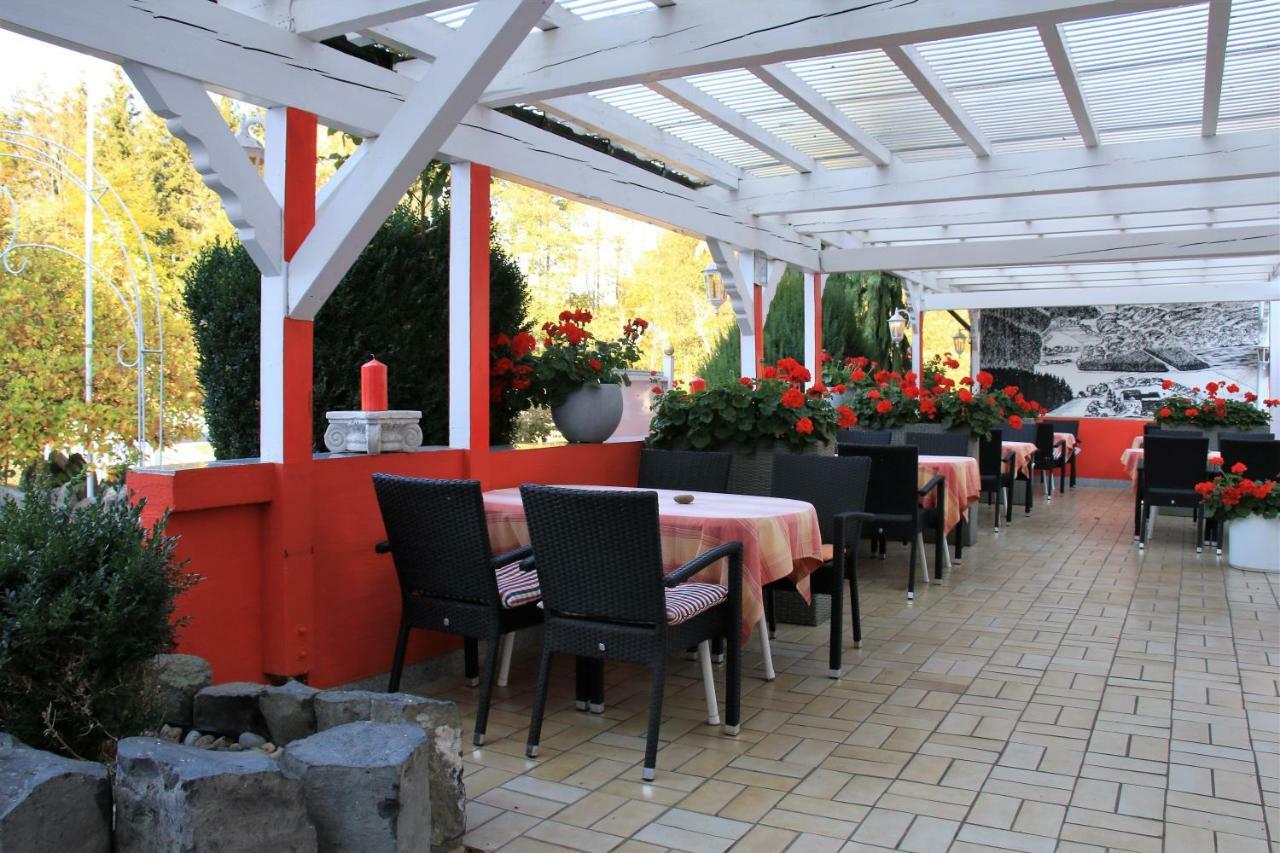 Studentenmuehle Hotel - Restaurant Nomborn Esterno foto