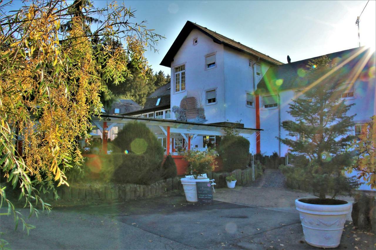 Studentenmuehle Hotel - Restaurant Nomborn Esterno foto